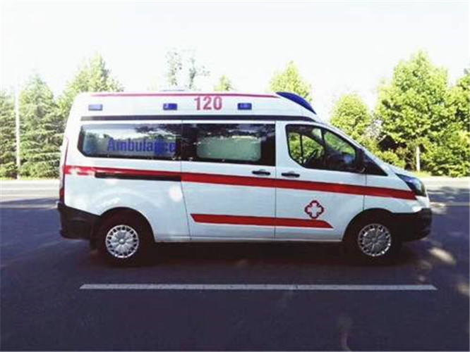 宝应救护车出租服务案例6