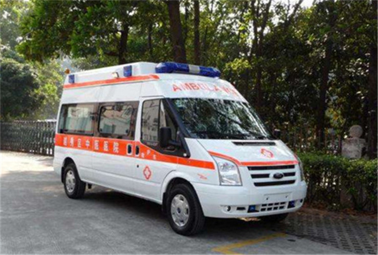 宝应救护车出租服务案例8