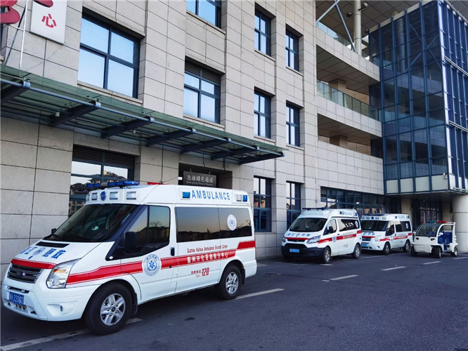 宝应救护车出租服务案例4